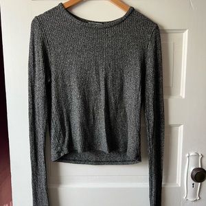 Grey Brandy Long Sleeve